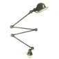Lampe Jielde 4 bras gris industrie