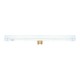 Transparent LED tube lamp S14d - length 300 mm