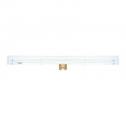 Ampoule tube transparent à filament LED S14d - longueur 300 mm
