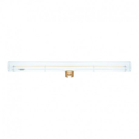 Ampoule tube LED transparente S14d - longueur 300 mm