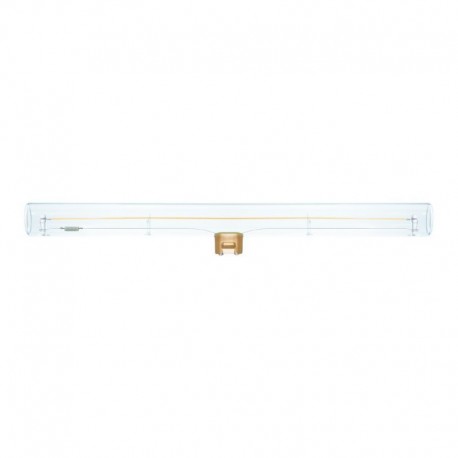 Transparent LED tube lamp S14d - length 300 mm