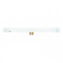 Ampoule tube LED transparente S14d - longueur 300 mm