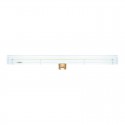 Transparent LED filament tube lamp S14d - length 300 mm