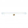 Transparent LED tube lamp S14d - length 300 mm