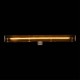 Transparent LED tube lamp S14d - length 300 mm