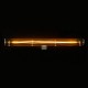 Ampoule tube LED transparente S14d - longueur 300 mm