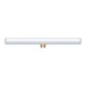 Ampoule tube LED transparente S14d - longueur 300 mm