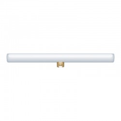Ampoule tube Opale  à filament LED S14d - longueur 300 mm