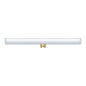 Ampoule tube Opale  à filament LED S14d - longueur 300 mm