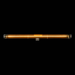 Ampoule tube Dorée à filament LED S14d - longueur 500 mm