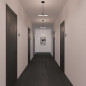 Ampoule tube Opale à filament LED S14d - longueur 500 mm