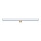 Ampoule tube LED transparente S14d - longueur 300 mm