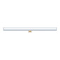 Ampoule tube Opale à filament LED S14d - longueur 500 mm