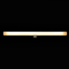 Ampoule tube Opale à filament LED S14d - longueur 500 mm