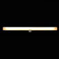 Ampoule tube Opale à filament LED S14d - longueur 500 mm