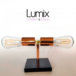 COMMANDE PRIVÉE Pendant light multiple DUO - 2 lampes