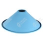 Suspension personnalisée Konik Pastel abat-jour conique en métal diam 220 mm