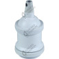 Suspension personnalisée Konik Pastel abat-jour conique en métal diam 220 mm