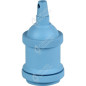 Suspension personnalisée Konik Pastel abat-jour conique en métal diam 220 mm