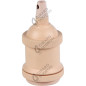 Suspension personnalisée Konik Pastel abat-jour conique en métal diam 220 mm