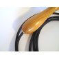Lampe baladeuse US à personnaliser - 110/250V manche en bois de Cerisier avec interrupteur intégré Lampe baladeuse US à personnaliser - 110/250V manche en bois de Cerisier avec interrupteur intégré