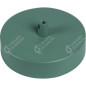 Suspension personnalisée Konik Pastel abat-jour conique en métal diam 220 mm