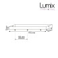 Suspension FIX MULTIPLE douille vintage E27 bagues - Pavillon rectangulaire 470 mm