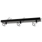 Suspension FIX MULTIPLE douille vintage E27 bagues - Pavillon rectangulaire 470 mm