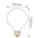 Globe light bulb G95 LED Strip Happy In E27 1.5 W Finish Claire