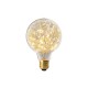 Ampoule Globe G95 LED Strip Happy In E27 1.5 W Finition Claire