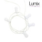 Guirlande lumineuse guinguette 220/240 Volts 5 mètres au total - 5 douilles Guirlande lumineuse guinguette 220/240 Volts 5 mètres au total - 5 douilles