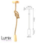Suspension gros cordage chanvre avec douille E27 Suspension gros cordage chanvre avec douille E27