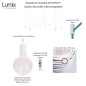Commande privée Devis D1177 + 3 ampoules globes ref 16022