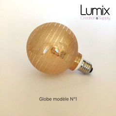 Suspension multiple OCTOPUS 5 Globe décoratif interchangeable
