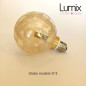 Suspension multiple OCTOPUS 5 Globes décoratifs interchangeables