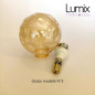 Suspension multiple OCTOPUS 5 Globes décoratifs interchangeables