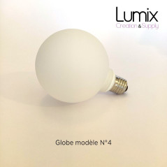 Suspension multiple OCTOPUS 5 Globe décoratif interchangeable