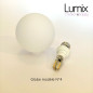 Suspension multiple OCTOPUS 5 Globes décoratifs interchangeables
