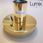 Lampe plafonnier ou en applique murale - Couleur métal laiton