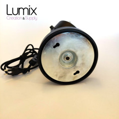 Retro spot en métal en applique ou lampe à poser