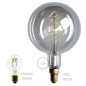 COMMANDE PRIVÉE - DEVIS D1181 + 3 AMPOULES GLOBES G200 LED VERRE TEINTÉ GRIS