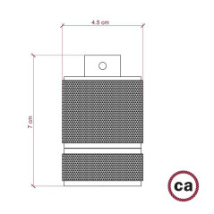 COMMANDE PRIVÉE - DEVIS D1181 + 3 AMPOULES GLOBES G200 LED VERRE TEINTÉ GRIS