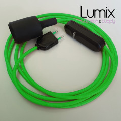 Lampe baladeuse douille silicone et variateur de lumière - câble textile