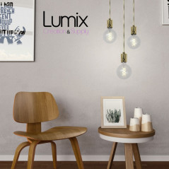 Kit complet pour montage d'une suspension simple métal avec douille moderne à bague