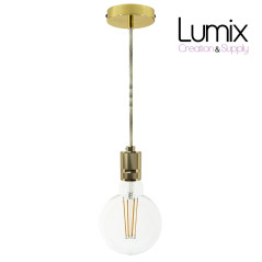 Kit complet pour montage d'une suspension simple métal avec douille moderne à bague