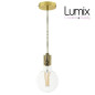 Kit complet pour montage d'une suspension simple métal avec douille moderne à bague Kit complet pour montage d'une suspension simple métal avec douille moderne à bague