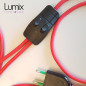 Lampe double à suspendre type baladeuse - interrupteur double allumage