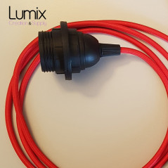 Lampe double à suspendre type baladeuse - interrupteur double allumage