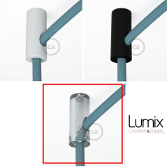 PRIVÉE - Suspension 3 lampes style moderne CHROME sur-mesure