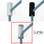 PRIVÉE - Suspension 3 lampes style moderne CHROME sur-mesure